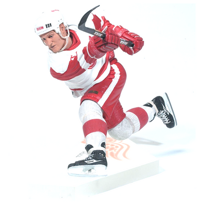 Mcfarlane NHL Brett Hull Detroit Red Wings White Jersey Series 2 Figure