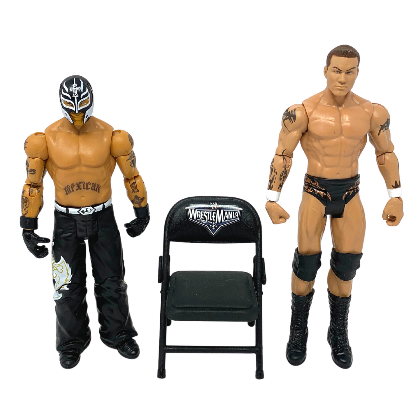 WWE Randy Orton vs. Rey Mysterio Battle Pack WrestleMania 36  Action Figures