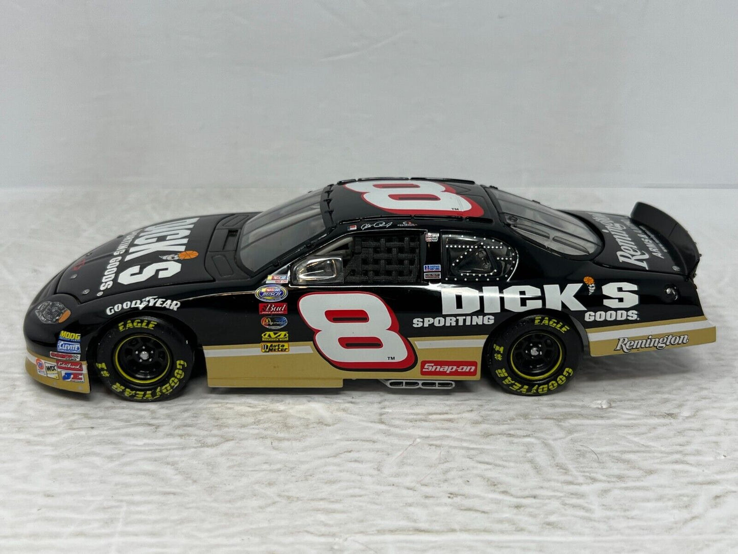 Action Nascar #8 Hank Parker Jr. Remington Dick's 2003 Monte Carlo 1:24 Diecast