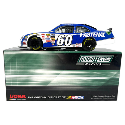 Lionel Racing Nascar #60 Carl Edwards Fastenal 2011 Ford Mustang 1:24 Diecast