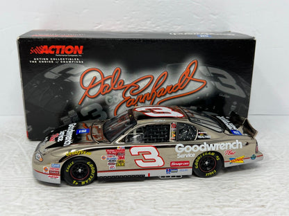 Action Nascar #3 Dale Earnhardt Sr Goodwrench White Gold GM Dealers 1:24 Diecast