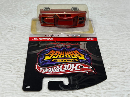 Hot Wheels Phil's Garage '70 Chevelle SS Real Riders 1:64 Diecast