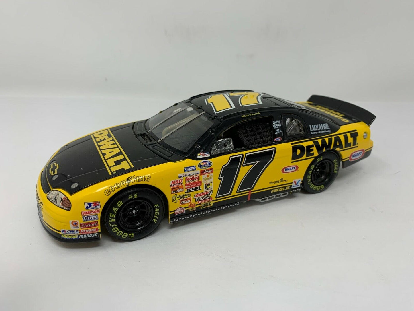 Action RCCA Nascar #17 Matt Kenseth Dewalt Tools Chevy Monte Carlo 1:24 Diecast