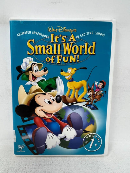 Walt Disney's It's a Small World of Fun - Vol. 1 (DVD, 2006) Good Condition!!!