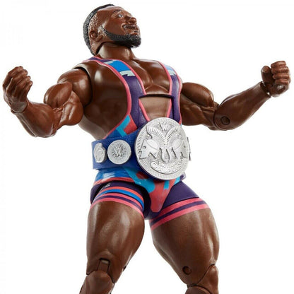 WWE Elite Collection Series 79 Big E Wrestling Action Figure with Tag Team Belt