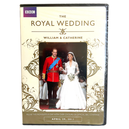 The Royal Wedding William & Catherine (DVD, 2011) BBC Documentary Sealed!!!