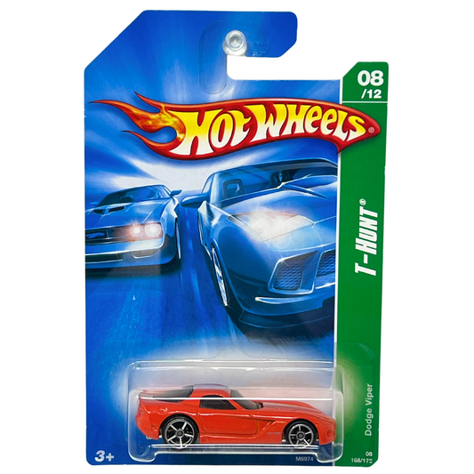 Hot Wheels T-Hunt Dodge Viper 1:64 Diecast