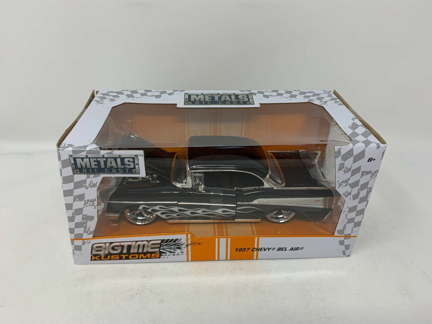 Jada Metals Bigtime Kustoms 1957 Chevy Bel Air 1:24 Diecast