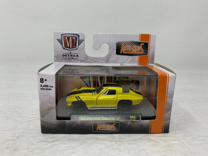 M2 Machines Auto-Mods 1966 Chevrolet Corvette 427 R60 1:64 Diecast