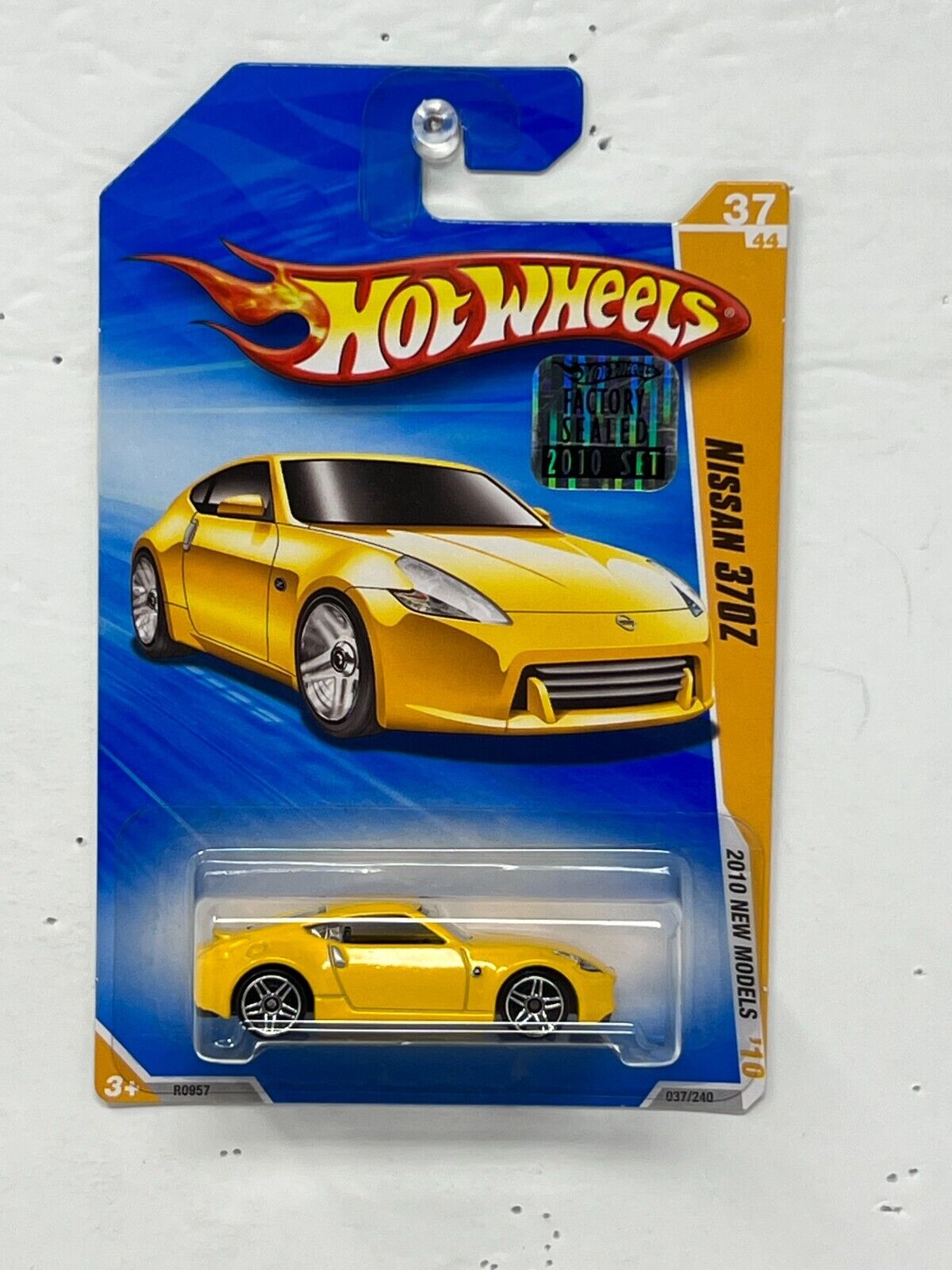 Hot Wheels New Models 2010 Nissan 370Z JDM 1:64 Diecast Factory Sealed Set