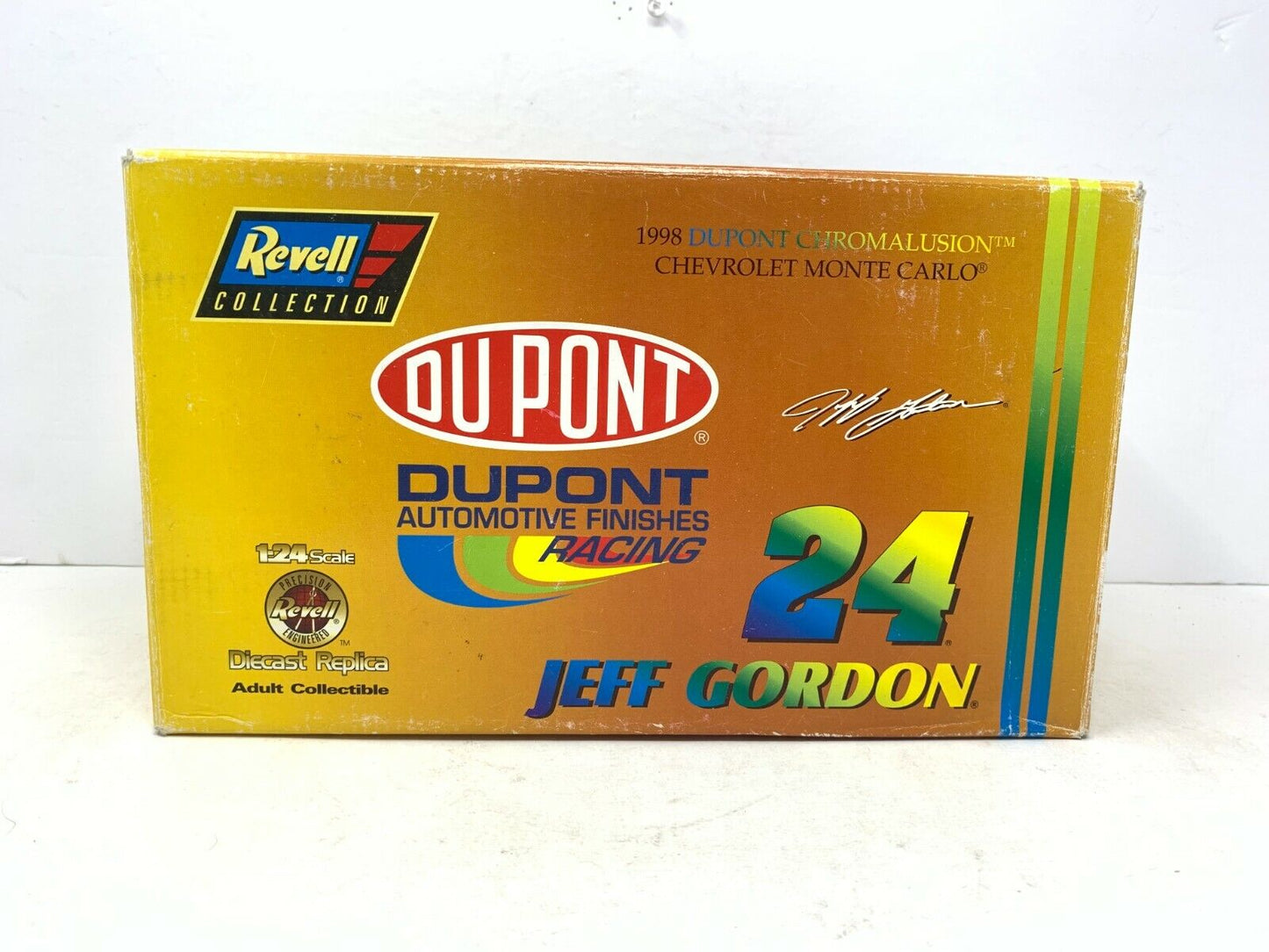 Revell Nascar #24 Dupont Jeff Gordon Chromalusion 1998 Monte Carlo 1:24 Diecast