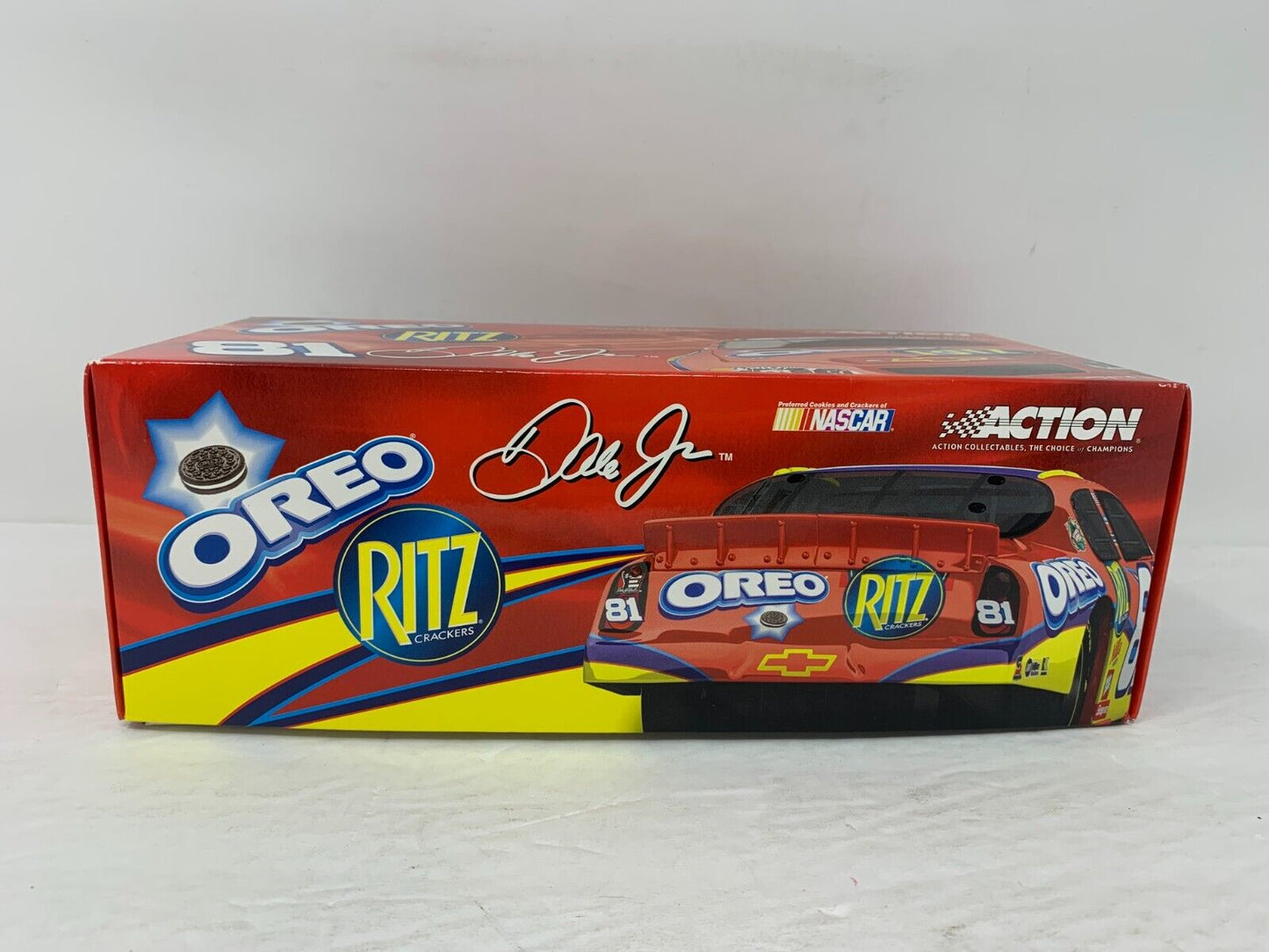 Action Nascar #81 Dale Earnhardt Jr. Oreo Ritz 2005 Monte Carlo 1:24 Diecast