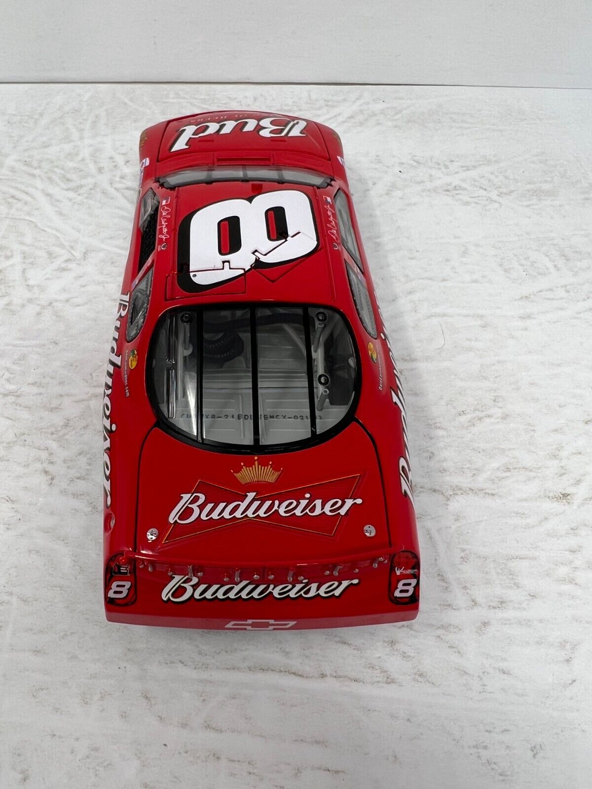 Motorsports Authentics #8 Dale Earnhardt Jr Budweiser Dealers 2007 1:24 Diecast