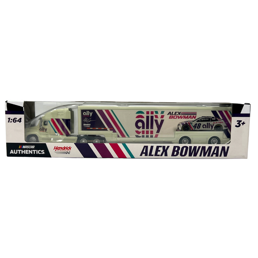 Nascar Authentics Ally Alex Bowman Transport Hauler 1:64 Diecast