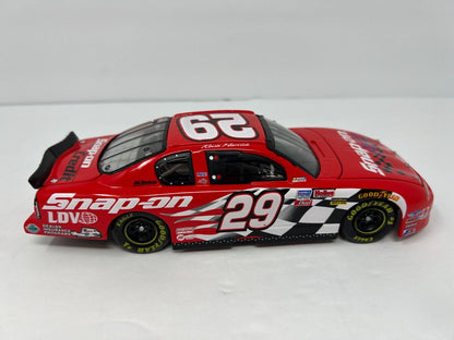 Action Nascar #29 Kevin Harvick Snap-On 2002 Chevy Monte Carlo 1:24 Diecast