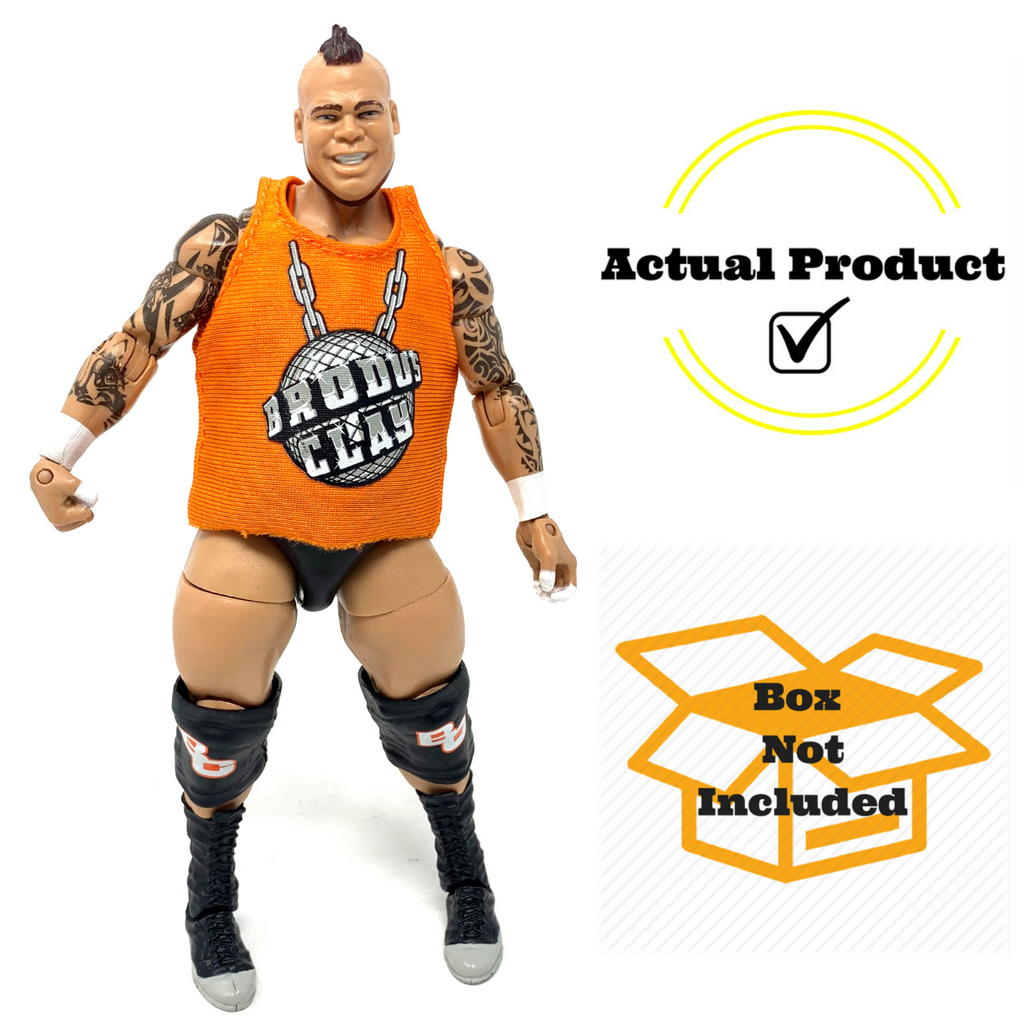 WWE Brodus Clay Elite Collection Series 25 Wrestling Action Figure