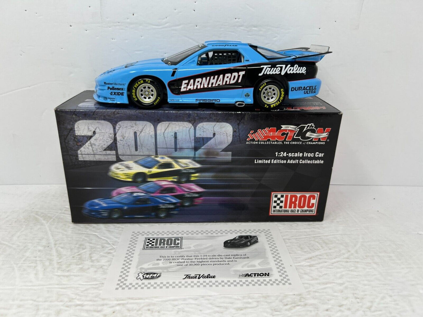 Action Nascar Dale Earnhardt Sr. True Value IROC Firebird Xtreme 1:24 Diecast