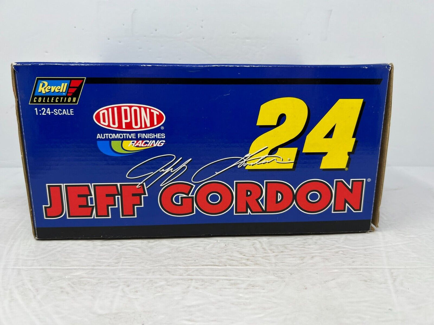 Revell Nascar #24 Jeff Gordon Dupont Finish Preview 2000 Test Car 1:24 Diecast