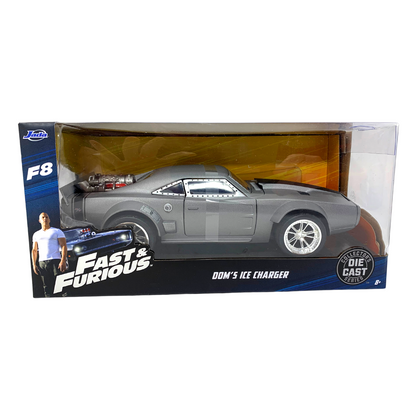 Jada Fast & Furious F8 Dom's Ice Charger 1:24 Diecast