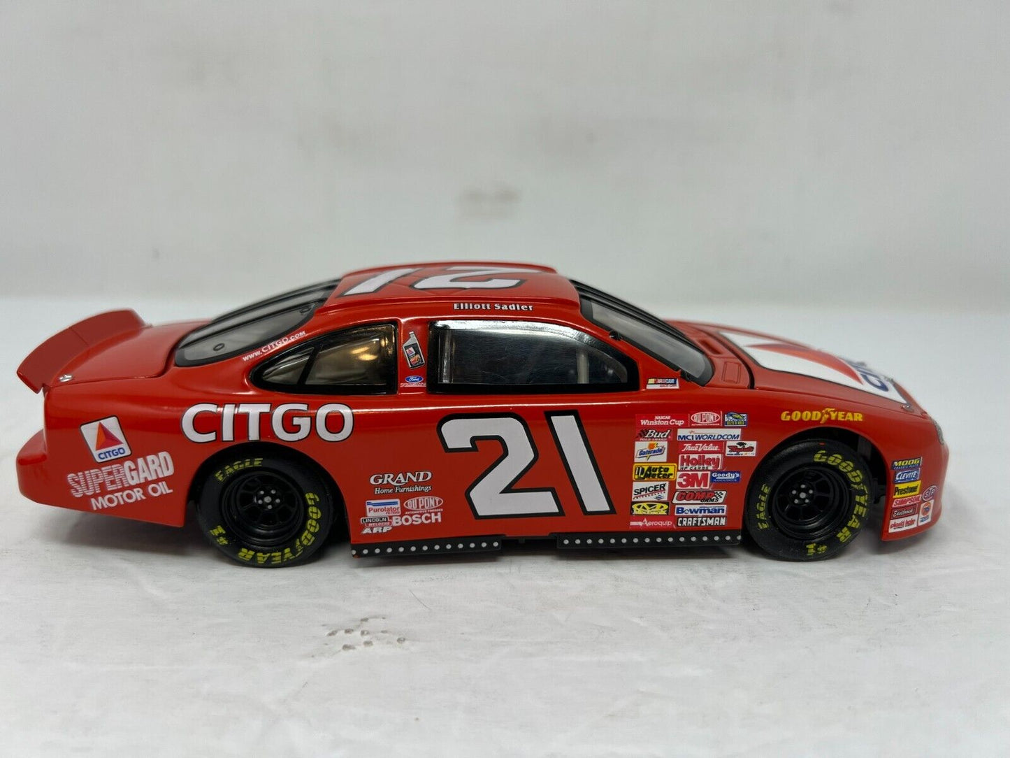 Action Nascar #21 Elliott Sadler Citgo 1999 Ford Taurus 1:24 Diecast