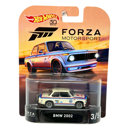 Hot Wheels Retro Entertainment Forza Motorsport BMW 2002 1:64 Diecast