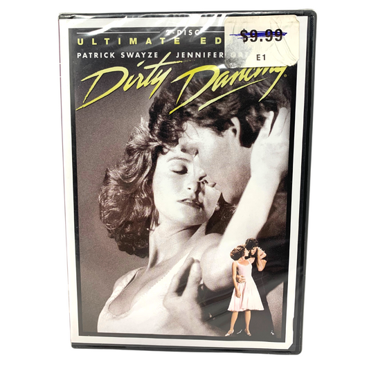 Dirty Dancing (DVD, 2010) Patrick Swayze Jennifer Grey Music Romance Sealed!!!