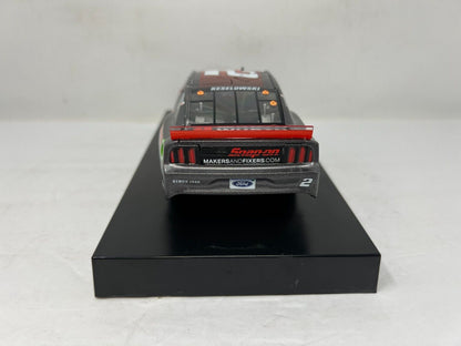 Lionel Racing Nascar #2 Brad Keselowski Snap-On Tools Ford Mustang 1:24 Diecast