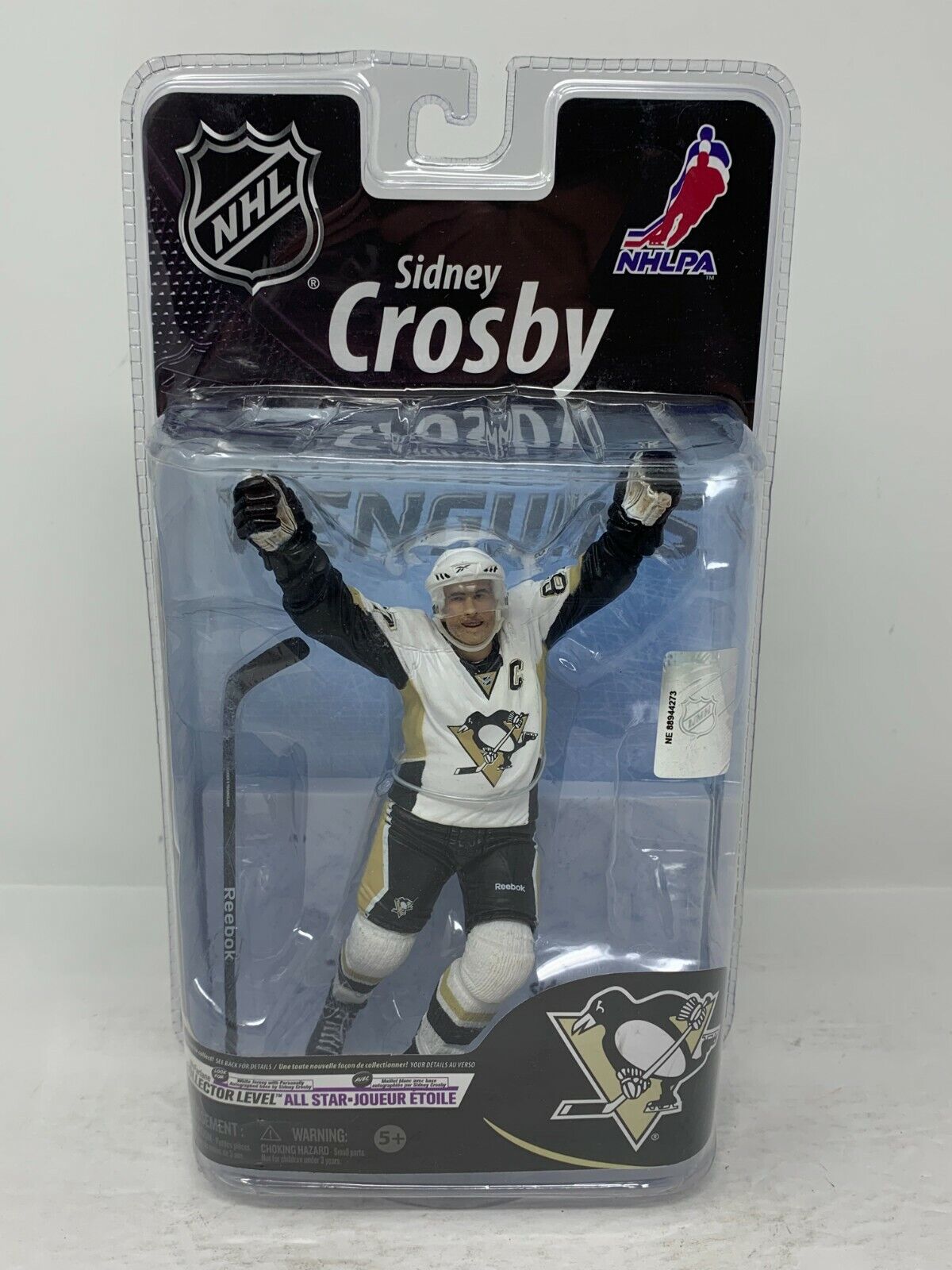 Mcfarlane NHL Sidney Crosby Pittsburgh Penguins Bronze Level #/3000 Figure