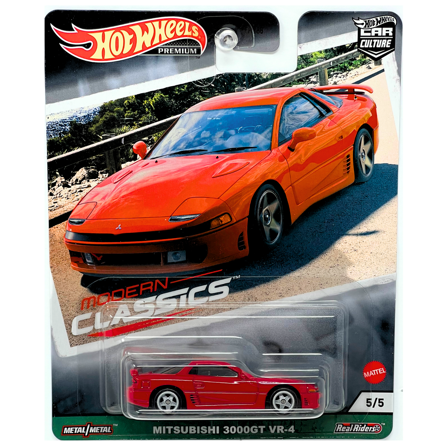 Hot Wheels Premium Modern Classics Mitsubishi 3000GT VR-4 1:64 Diecast