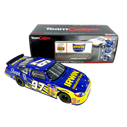 Team Caliber Nascar #97 Kurt Busch Irwin Tools 2004 Ford Taurus 1:24 Diecast