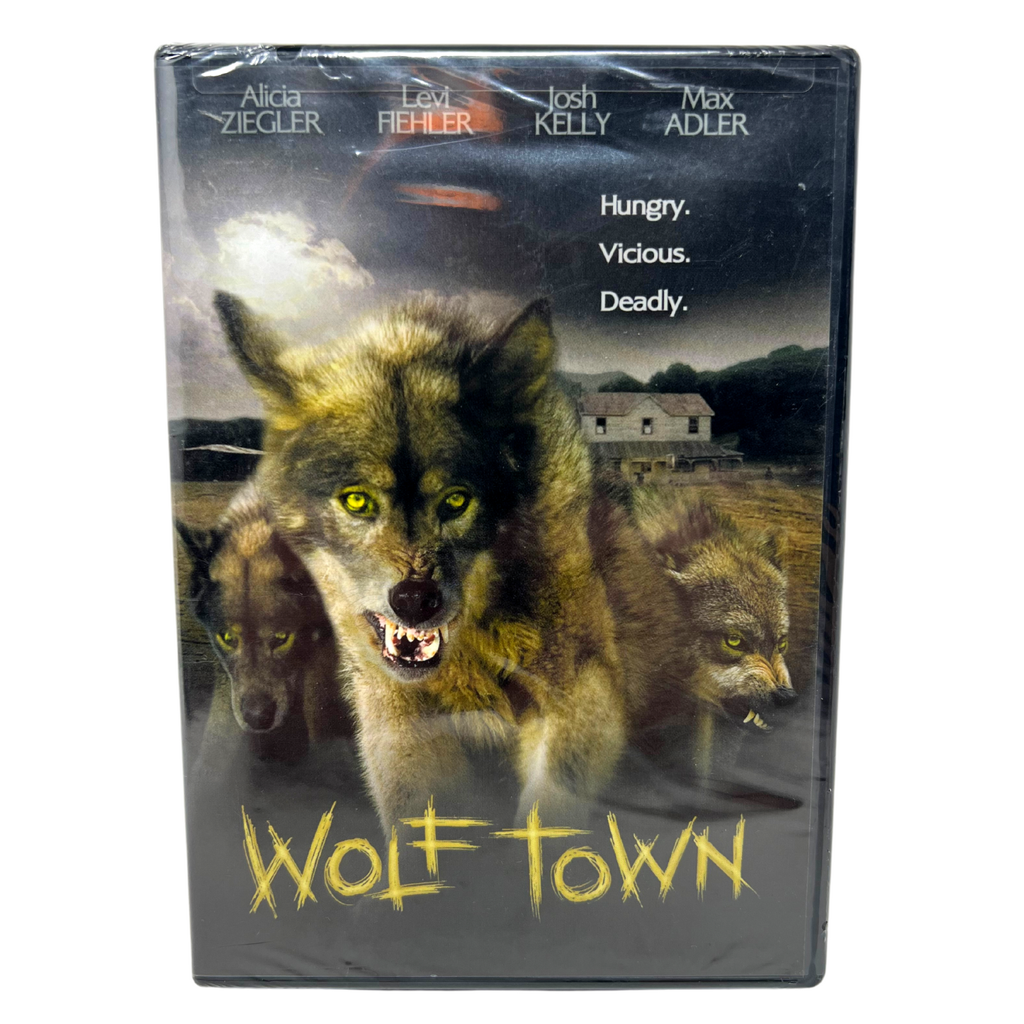 Wolf Town (DVD, 2011) Alicia Ziegler Levi Fiehler Horror New and Sealed!!!