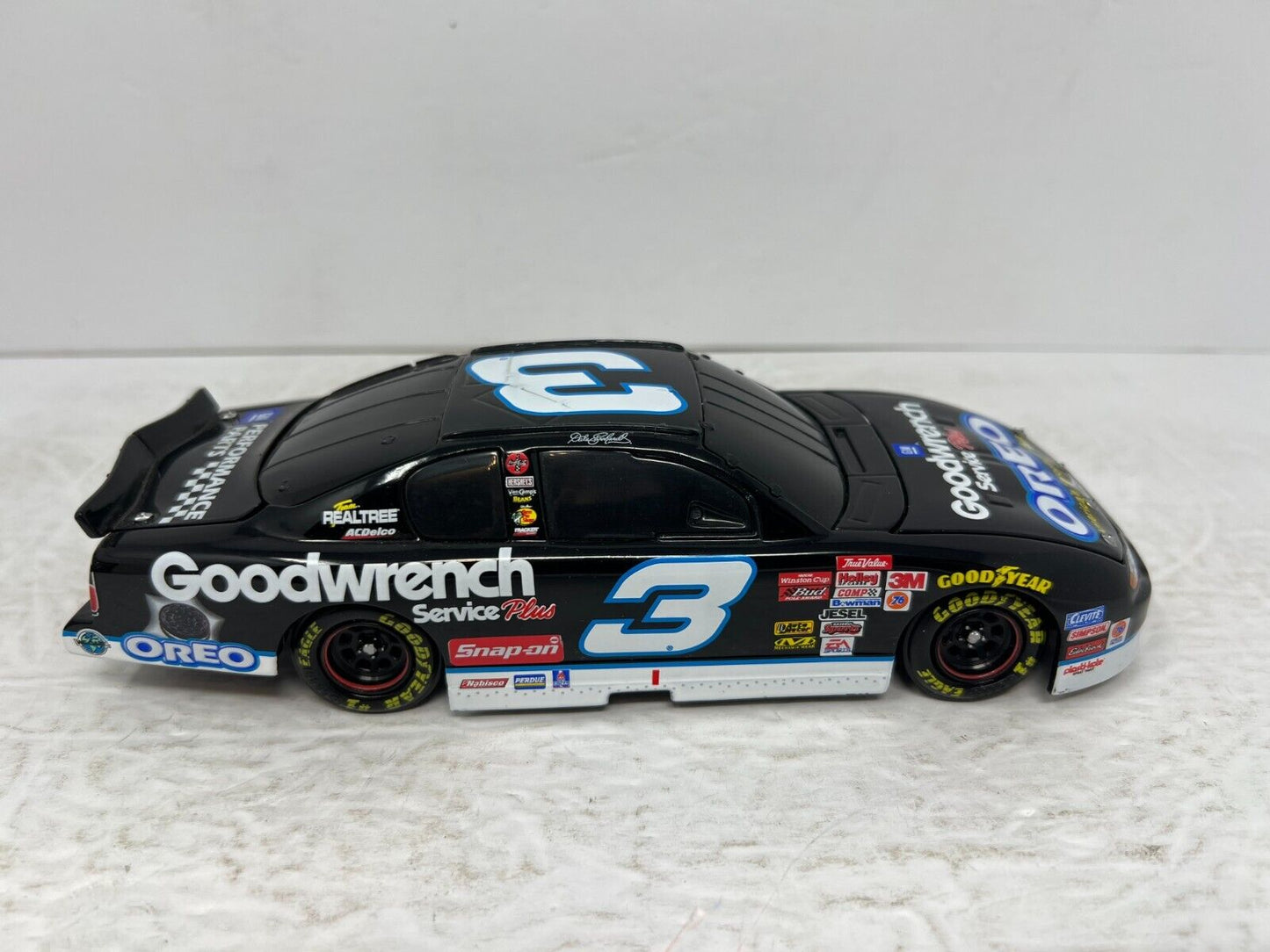 Action Nascar #3 Dale Earnhardt Sr. Oreo Goodwrench Black Window 1:24 Diecast