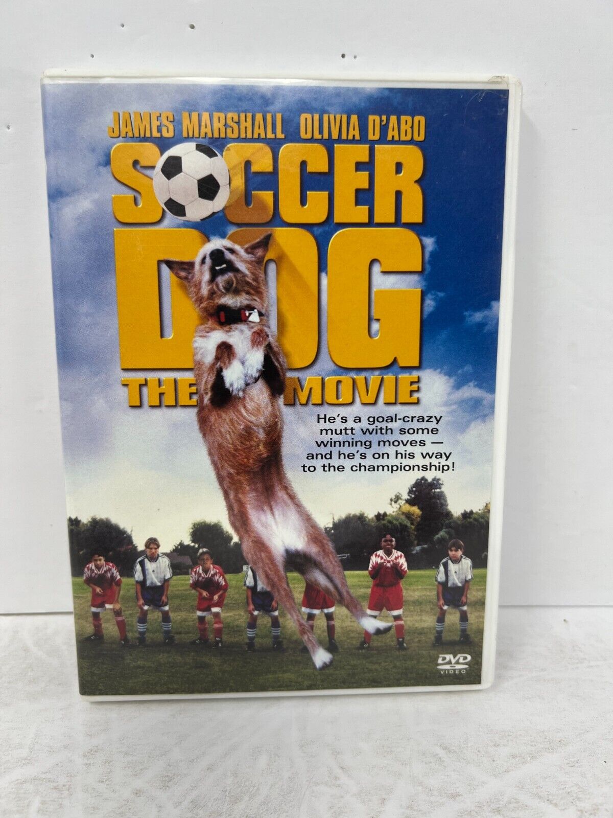 Soccer Dog The Movie (DVD, 2002) James Marshall Family Sports Good Condition!!!