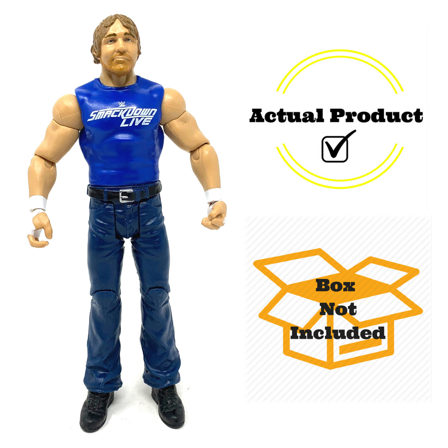 WWE Dean Ambrose Battle Packs 46 Wrestling Action Figure