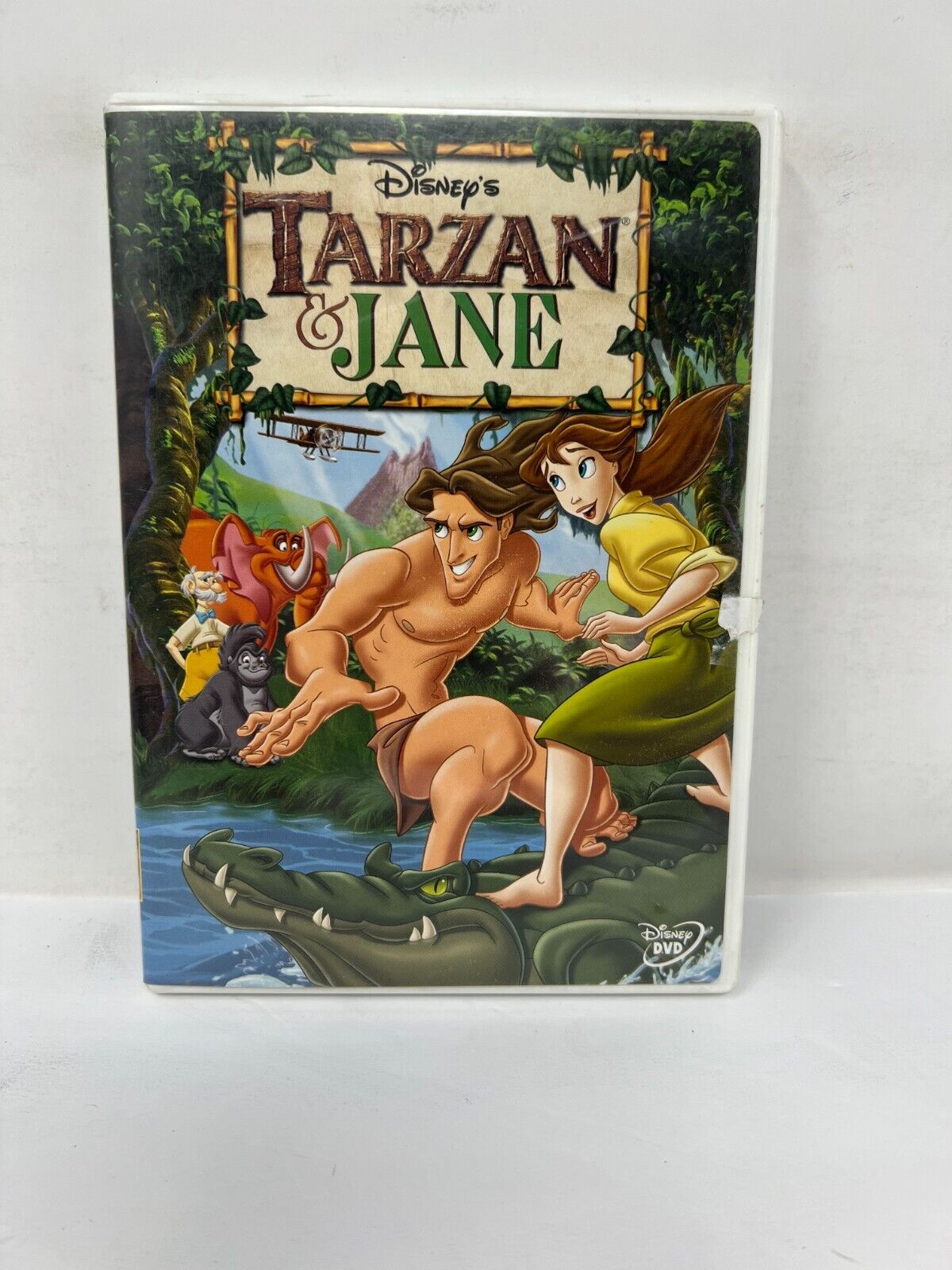 Disney Tarzan & Jane (DVD, 2002) Good Condition!!!