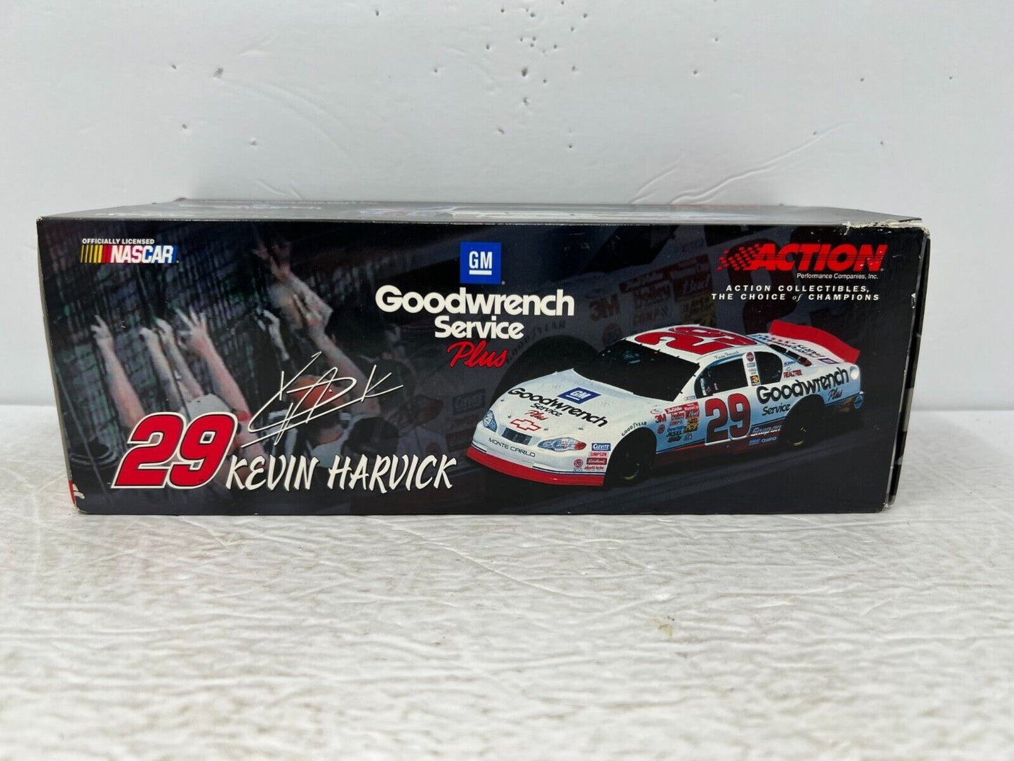 Action Nascar #29 Kevin Harvick GM Goodwrench Dealers 2001 Chevy 1:24 Diecast