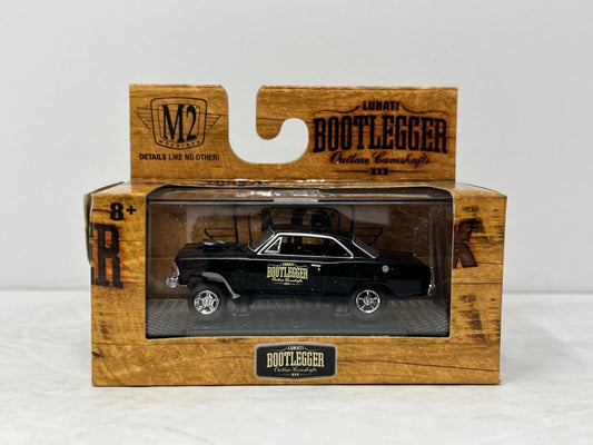 M2 Machines Lunati Bootlegger 1967 Chevrolet Nova Gasser S45 1:64 Diecast