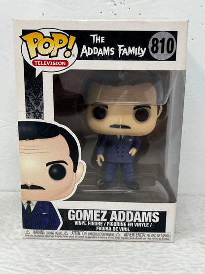 Funko Pop! Television The Addams Family #810 Gomez Addams Vinyl Figure Vaulted