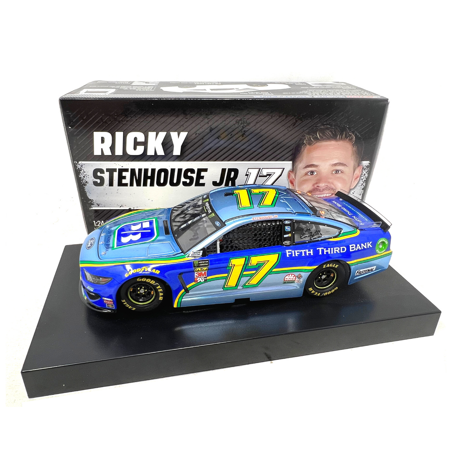 Lionel Nascar #17 Ricky Stenhouse Jr. Fifth Third Bank Liquid Color 1:24 Diecast