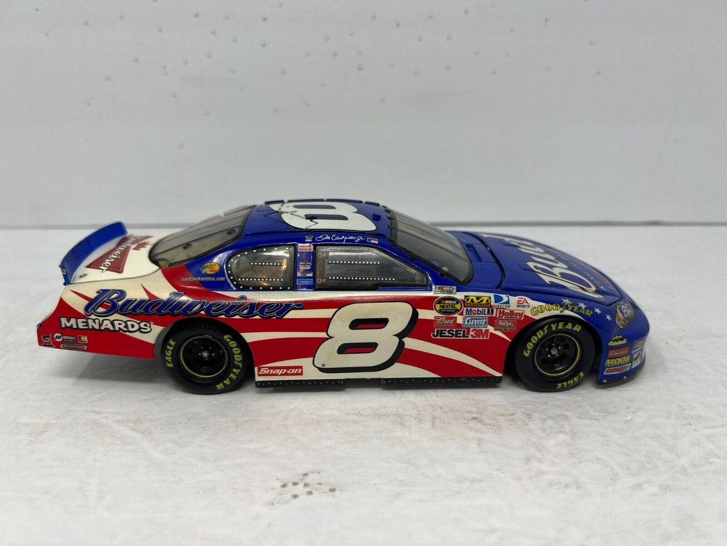 Motorsports Authentics #8 Dale Earnhardt Jr. Bud Stars & Stripes 1:24 Diecast