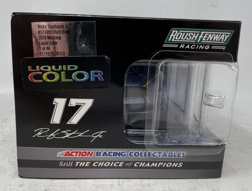 Lionel Nascar #17 Ricky Stenhouse Jr. Fifth Third Bank Liquid Color 1:24 Diecast