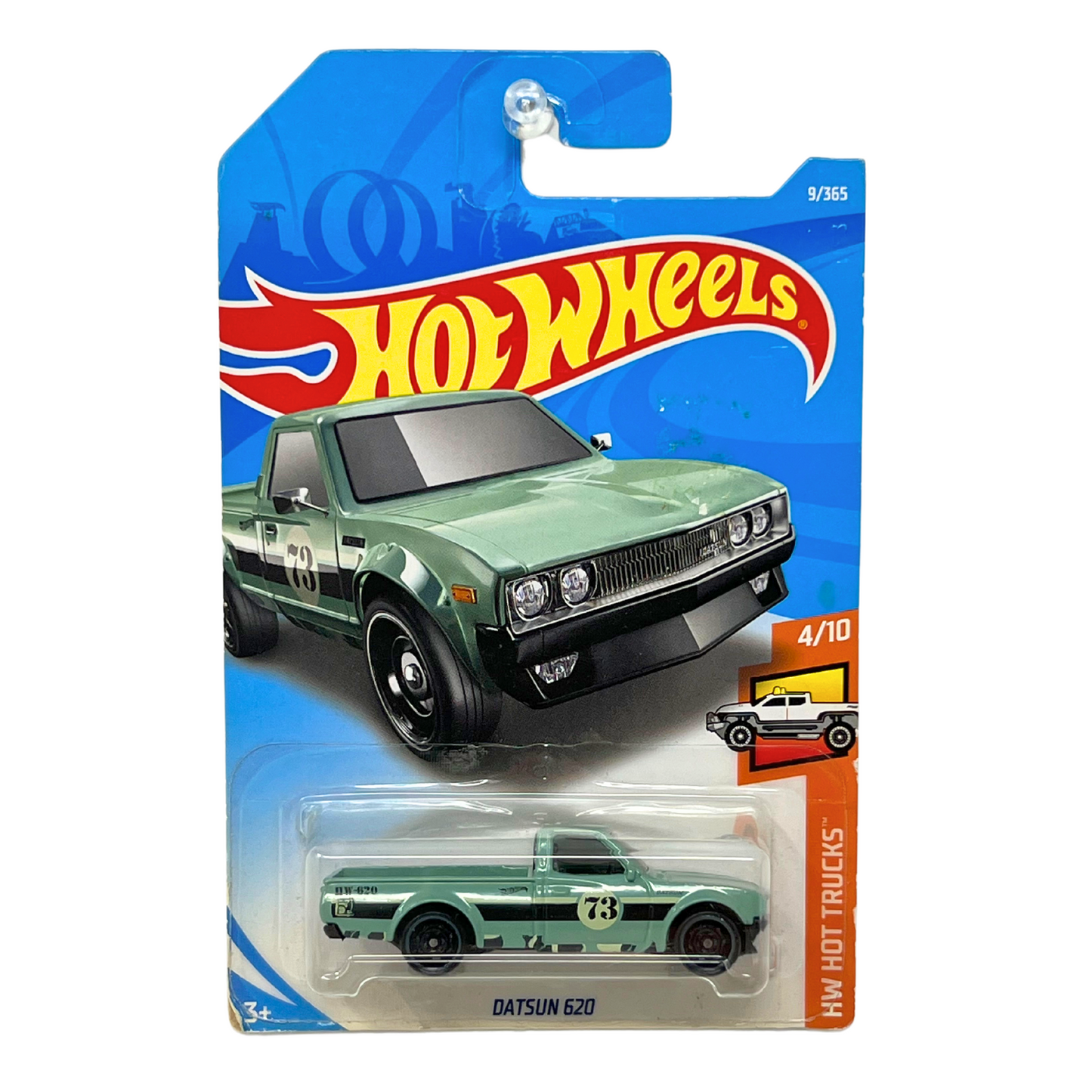 Hot Wheels HW Hot Trucks Datsun 620 JDM 1:64 Diecast