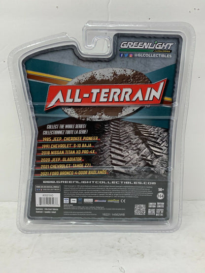 Greenlight All-Terrain 2020 Jeep Gladiator 1:64 Diecast