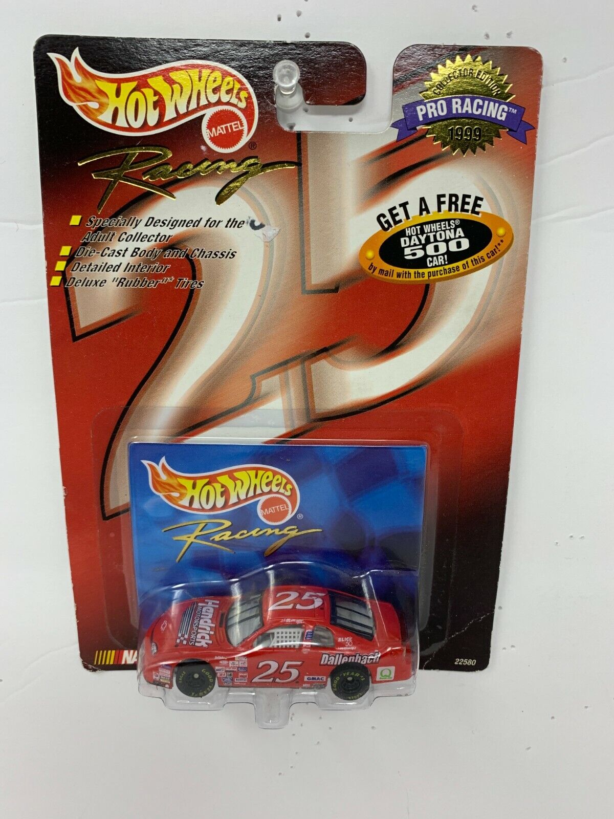 Hot Wheels Racing #25 Hendricks Wally Dallenbach Jr. 1:64 Diecast