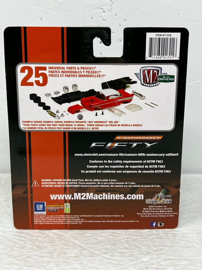 M2 Machines Camaro Fifty 1971 Chevrolet Camaro SS 396 1:64 Diecast