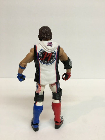 WWE AJ Styles Elite Collection Network Spotlight Wrestling Action Figure