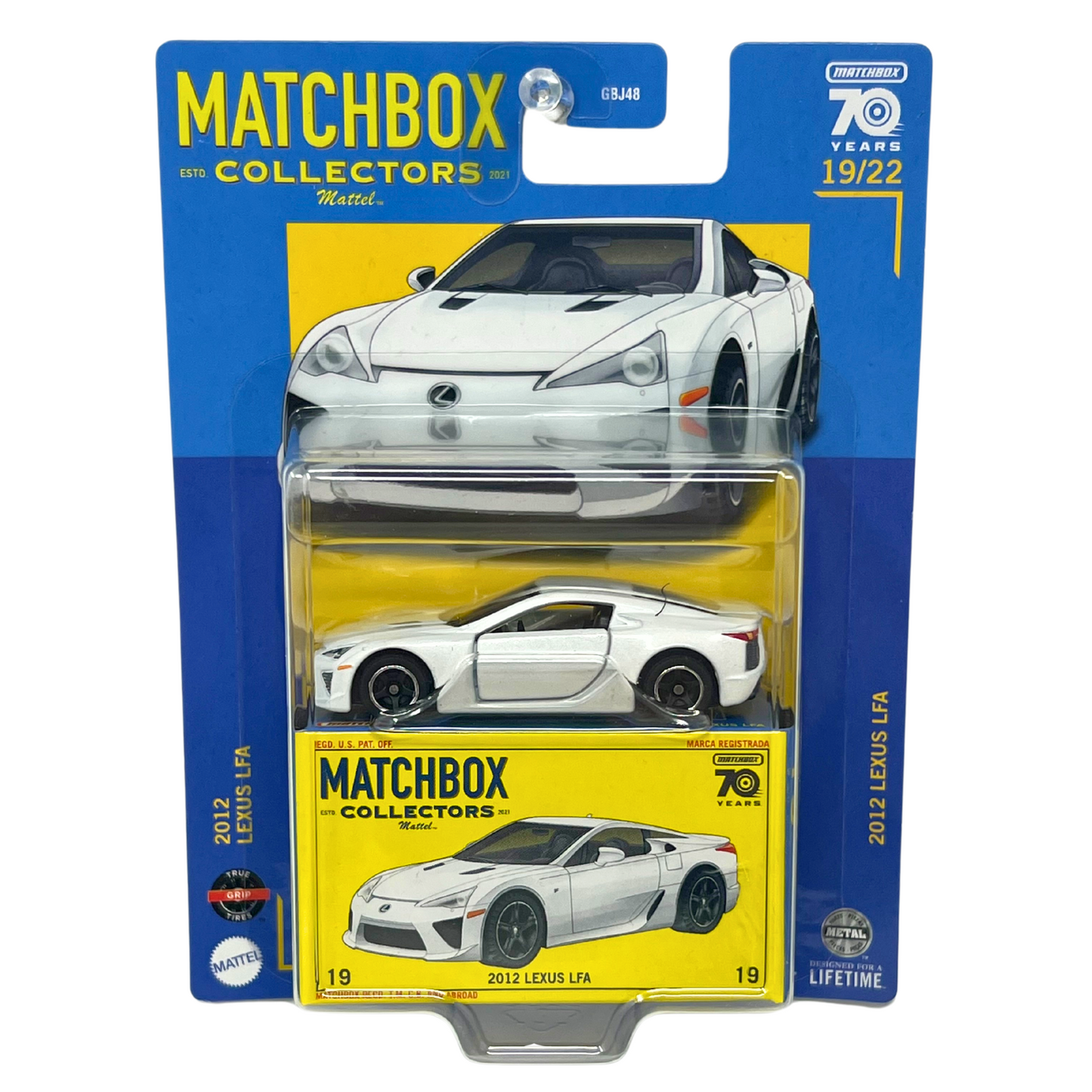 Matchbox Collectors 2012 Lexus LFA 1:64 Diecast