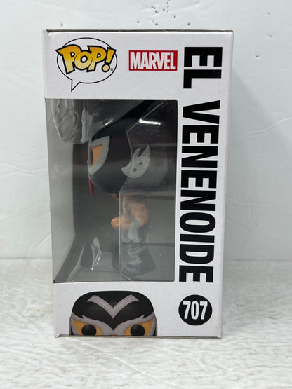 Funko Pop! Marvel Lucha Libre #707 El Venenoide Bobble-Head