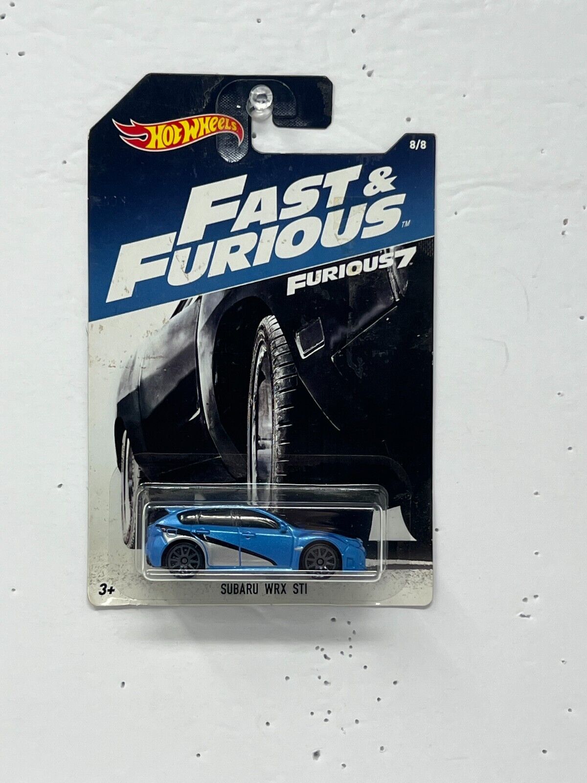 Hot Wheels Fast & Furious Subaru WRX STi 1:64 Diecast