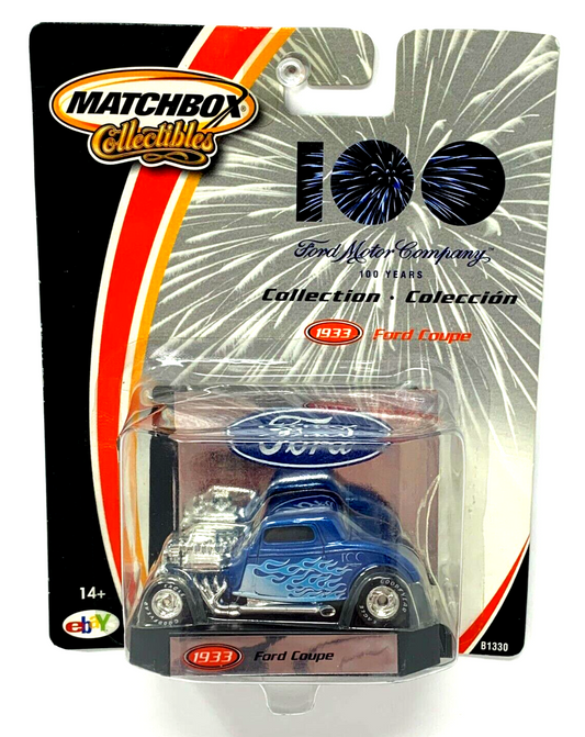 Matchbox Collectibles Ford 100 Years 1933 Ford Coupe 1:64 Diecast